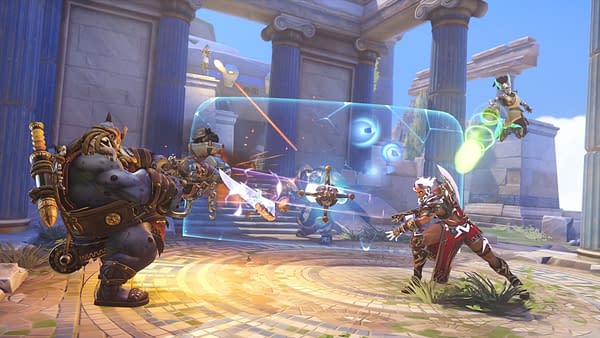 Battle For Olympus Event To Launch In Overwatch 2 Tomorrow