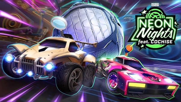 Rocket League Reveals New Neon Nights Event This Week