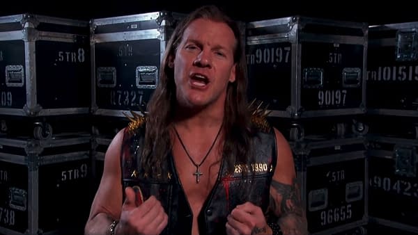 Chris Jericho appears on AEW Dynamite