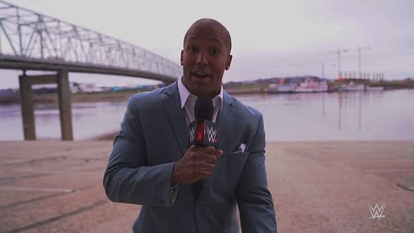 Byron Saxton is as surprised as we are to be announcing actual matches for WWE Raw tonight.