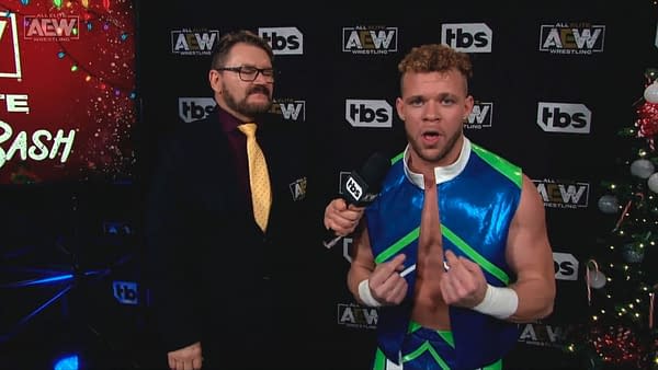 AEW Rampage PreviewAction Andretti speaks to Tony Schiavone about his match with Daniel Garcia on AEW Rampage tonight