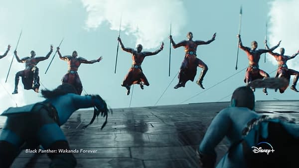Black Panther Wakanda Forever Begins Disney+ Black History Month Today