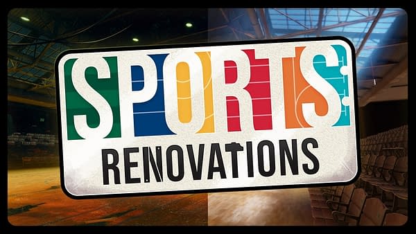 Promo art for Sports: Renovations, courtesy of Movie Games.