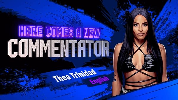 WWE's Zelina Vega Joins Street Fighter 6 As In-Game Commentator