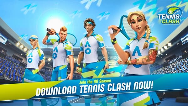 Wildlife Studios Announces Tennis Australia Deal For Tennis Clash