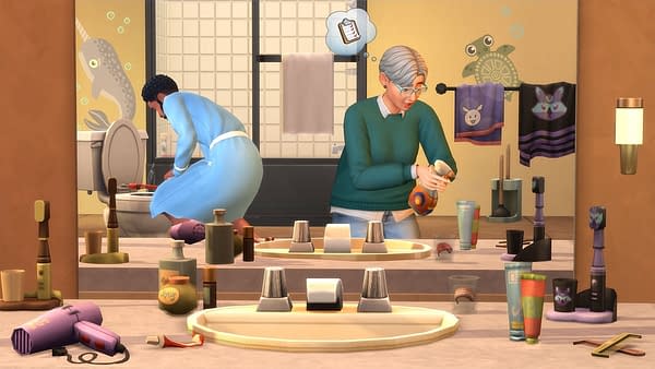 The Sims 4 Reveals New Simtimates Collection & Bathroom Clutter Kit