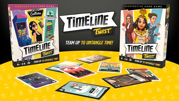 Asmodee To Release Timeline Twist Sometime In Spring 2023
