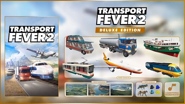 Transport Fever 2 - Deluxe Edition Set For March Release