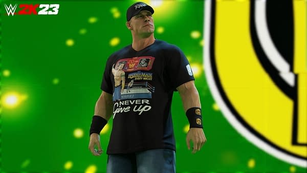 John Cena Announced As WWE 2K23 Cover Athlete