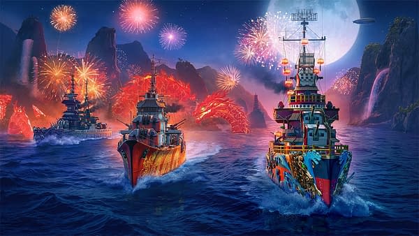 World Of Warships Adds Three Hybrid Ships In Early Access