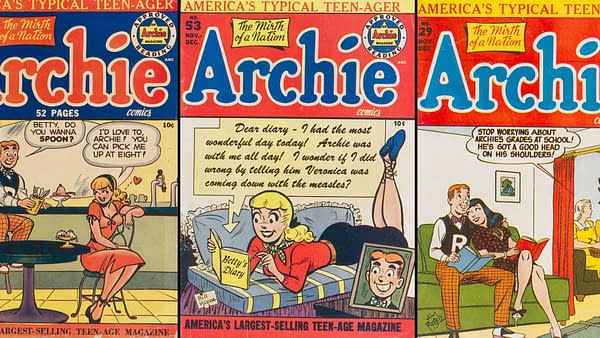 Archie Comics #29, 48, 53 (Archie, 1947-1951)