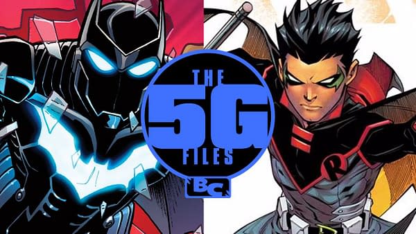 Batman Vs Robin - Damian Wayne Vs Luke Fox: The 5G Files Chapter Nine