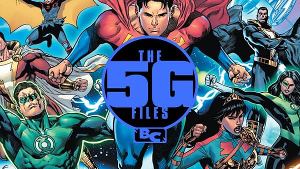 Changing Of The Guard Followed Dark Crisis: The 5G Files Chapter Four