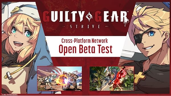 Guilty Gear -STRIVE- Cross-Platform Beta Launches February 3rd