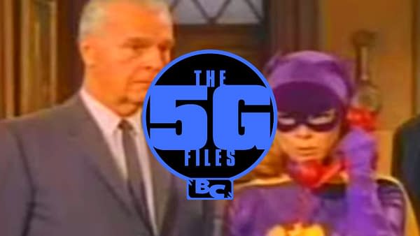 Last Call, The Weekly DC Comic That Wasn't: The 5G Files Chapter Three