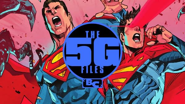 Superman Vs Superman: The 5G Files Chapter Thirteen