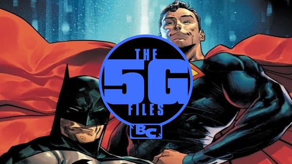 Superman/Batman Vs The DC Universe: The 5G Files Chapter Fourteen