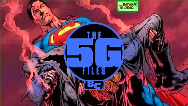 The Death Of Batman And Superman: The 5G Files Chapter Fifteen