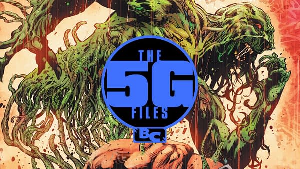 DC Comics Planned For Ram V's Swamp Thing To Be The New 5G Status Quo