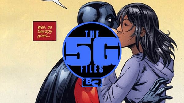 Tamara Fox Would Have Been Batman's New Robin: The 5G Files Chapter Ten