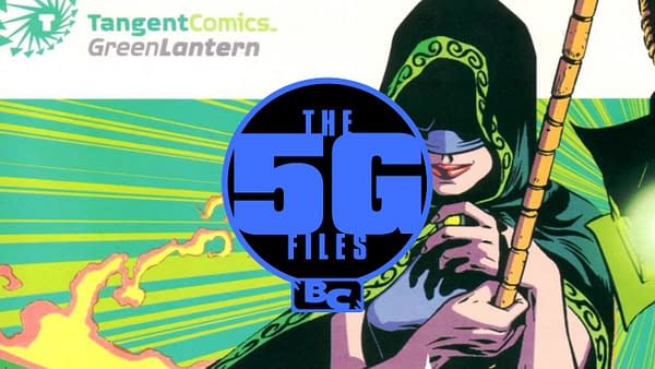 Tangent Green Lantern & Horror Comics: The 5G Files Chapter Seventeen