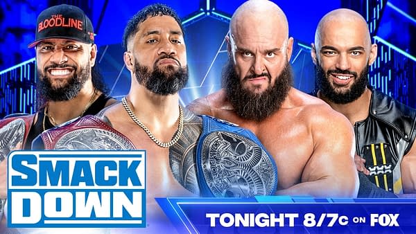 WWE SmackDown Preview: Will Jey Uso Return To Defend The Tag Titles?