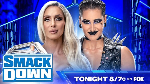 WWE SmackDown Preview: Charlotte And Rhea Ripley To Face-Off