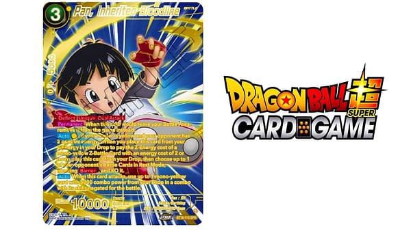 Dawn of the Z- Legends Pan SPR. Credit: Credit: Dragon Ball Super Card Game