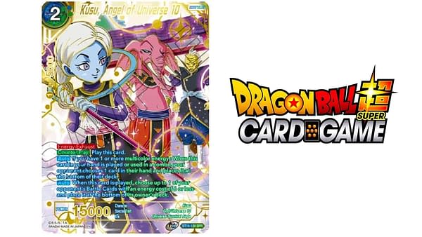 Realm of the Gods Kusu SPR. Credit: Dragon Ball Super Card Game