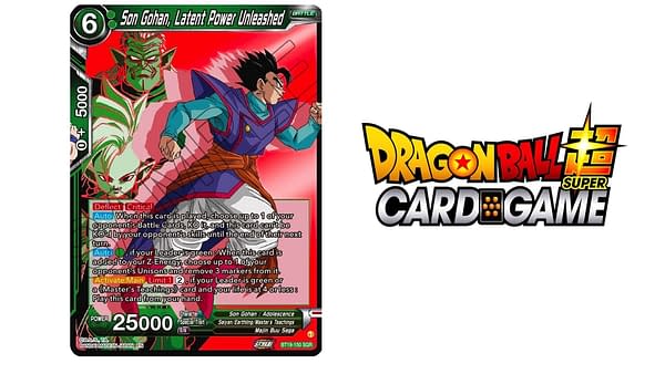 Fighter's Ambition SGR. Credit: Dragon Ball Super Card Game