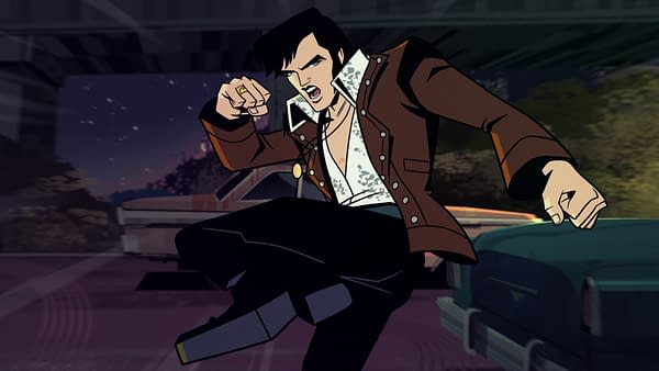 Agent Elvis Teaser: Matthew McConaughey Voicing "King of Rock &#038; Roll"