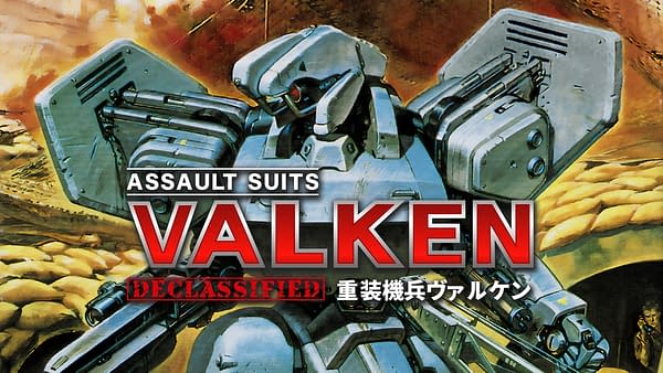 Assault Suits Valken Declassified Announced For Nintendo Switch