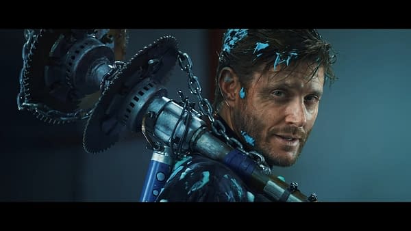 Jensen Ackles Offers His "Atomic Heart" for Valentine's Day (Trailer)