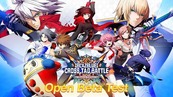 BlazBlue: Cross Tag Battle Open Beta Will Launch March 2nd
