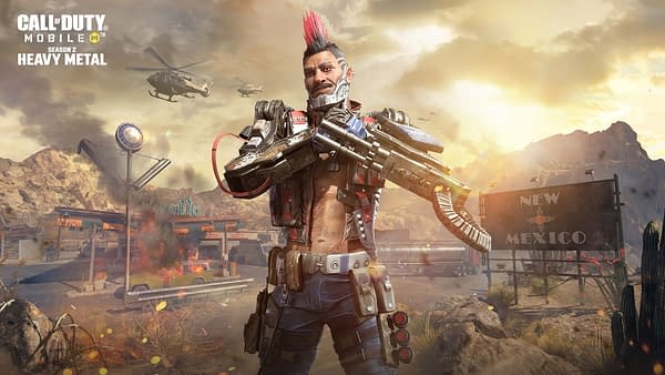 Call Of Duty: Mobile Reveals Season 2 Plans As They Go Heavy Metal