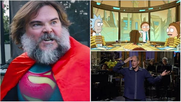 Superman/Jack Black, Rick and Morty, SNL & More: BCTV Daily Dispatch