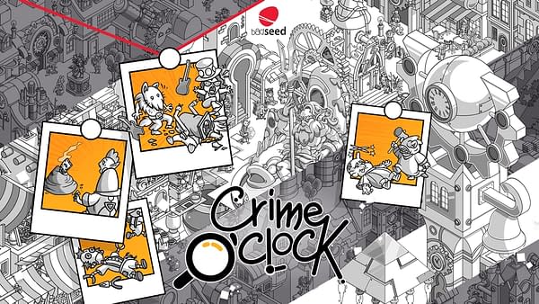 Crime O'Clock Launches Steam Mystery Fest Demo