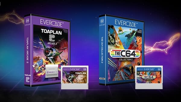 Evercade Announces THEC64 & Toaplan Collections For 2023