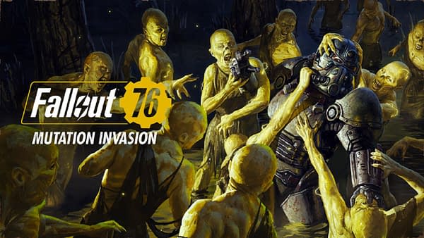 Fallout 76 Launches Mutation Invasion Free For All Players