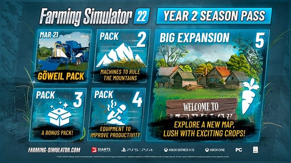Farming Simulator 22 Reveals New Göweil Gear On The Way