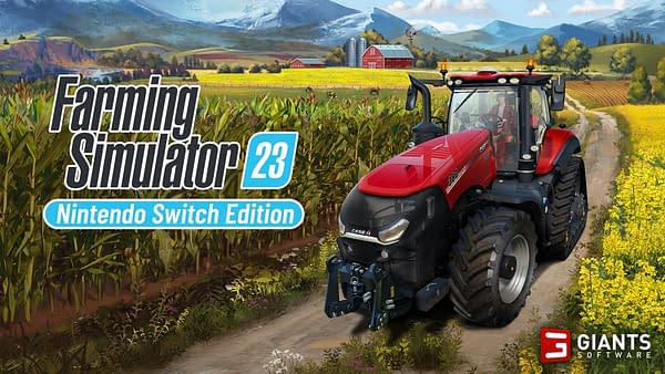 Farming Simulator 23 Will Arrive For Nintendo Switch This May