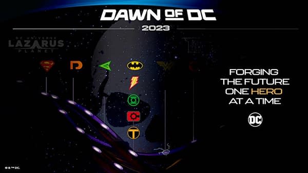 Return of The Justice League In Late 2023 For Dawn of DC