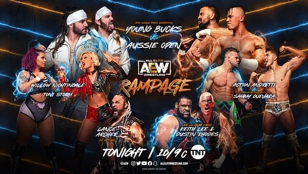 AEW Rampage Preview