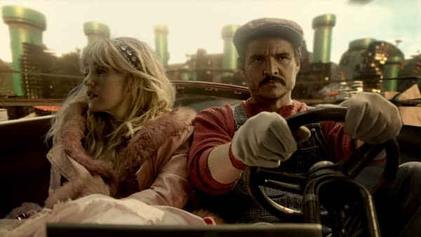 SNL, Pedro Pascal Reimagine Mario Kart In "The Last of Us" Mash-Up