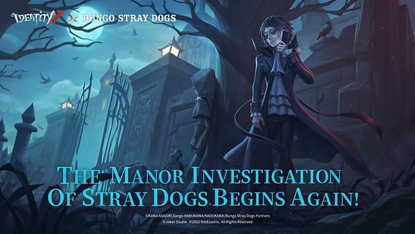 Identity V Launches Second Crossover With Bungo Stray Dogs