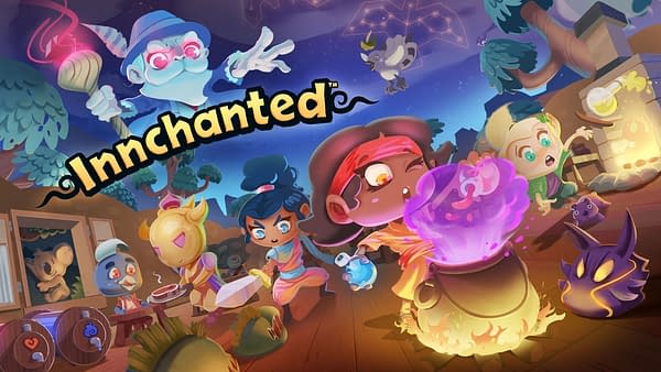 Promo art for Innchanted, courtesy of Twin Sails Interactive.