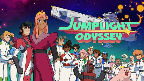 Jumplight Odyssey Releases Free Demo For Steam Next Fest