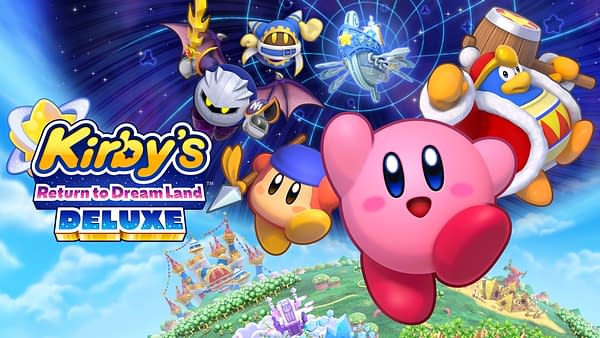 Kirby's Return To Dream Land Deluxe Releases New Trailer