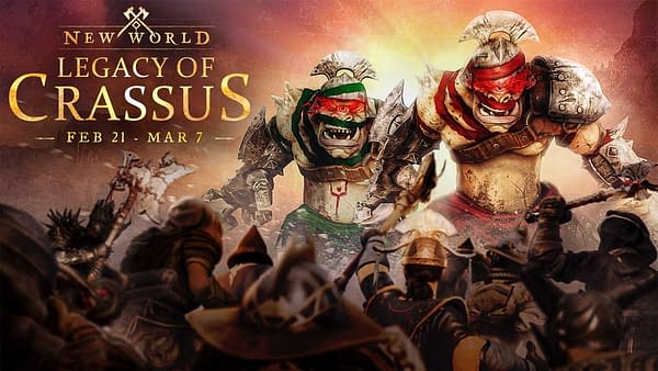 New World To Launch Legacy Of Crassus Event Next Week