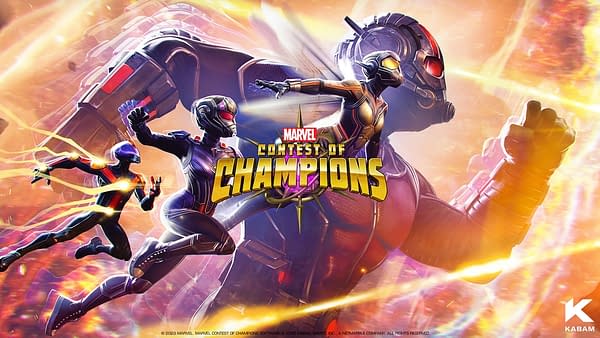 Marvel Contest Of Champions Releases QuANTum Content